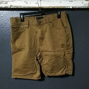 Dark brown color shorts